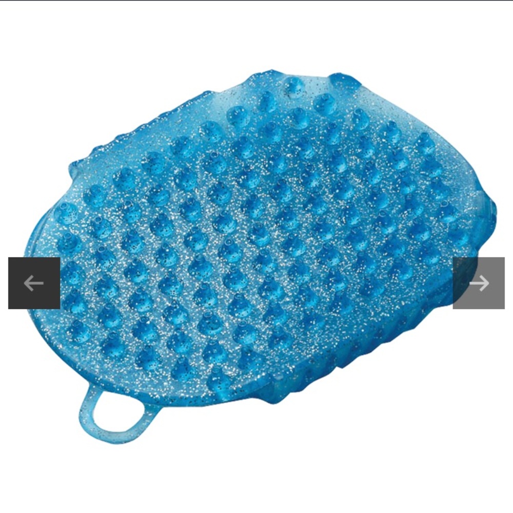 🐴 Roma Glitter Double-sided Massage Mitt